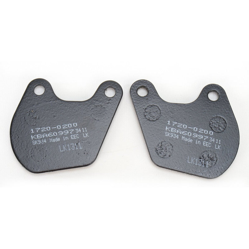 DRAG SPECIALTIES Organic Brake Pads - Front - Touring '80-'83