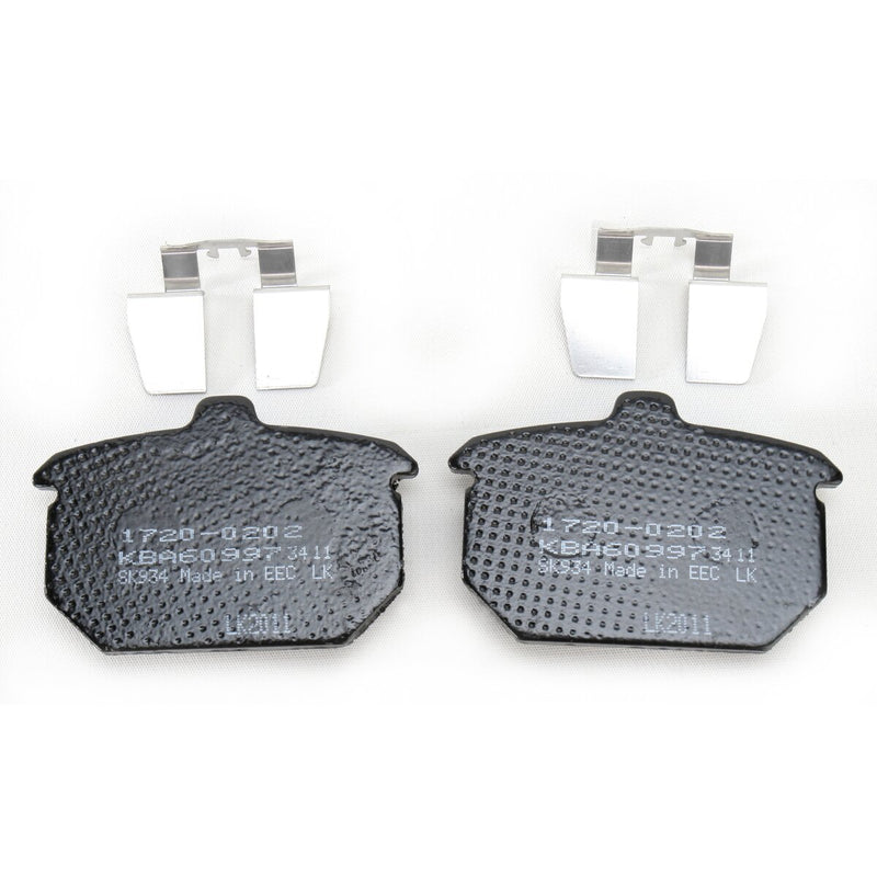 DRAG SPECIALTIES Organic Brake Pads - Rear