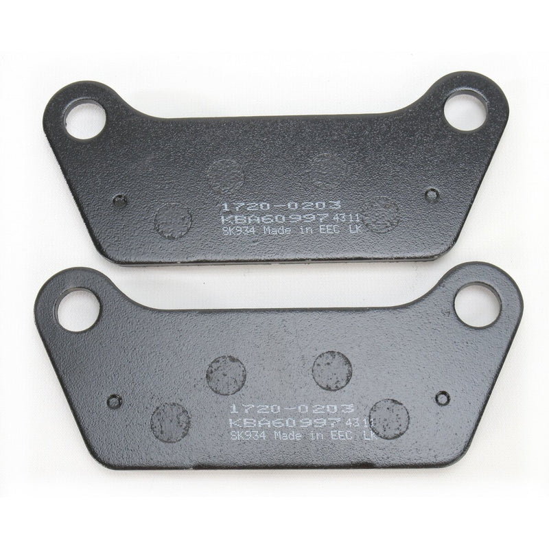 DRAG SPECIALTIES Organic Brake Pads - Rear - Touring '80-'85