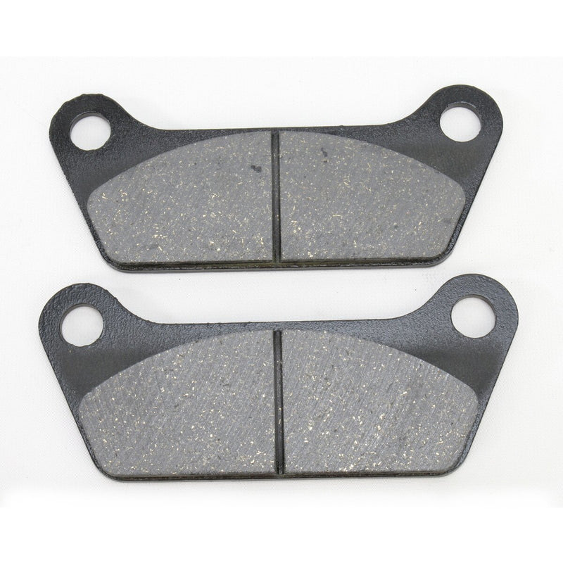 DRAG SPECIALTIES Organic Brake Pads - Rear - Touring '80-'85