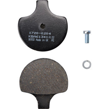 DRAG SPECIALTIES Organic Brake Pads - Front
