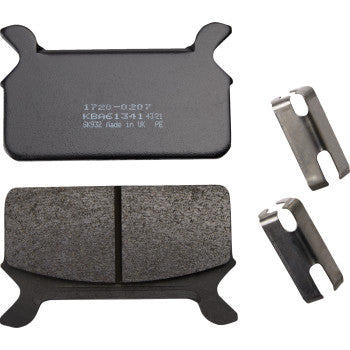 DRAG SPECIALTIES Organic Brake Pads - Rear - Touring '86-'99