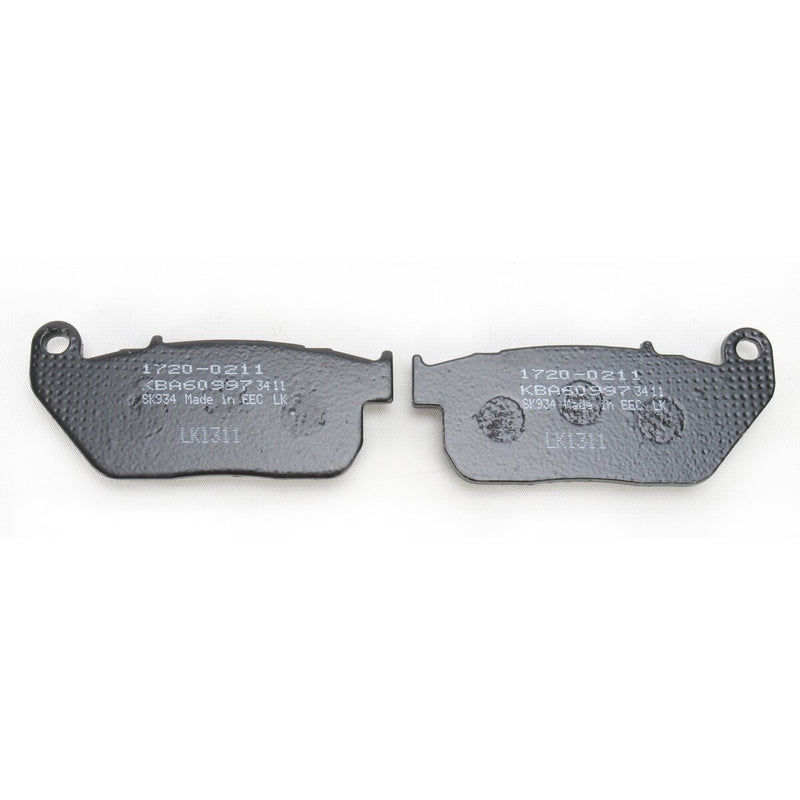 DRAG SPECIALTIES Organic Brake Pads - Front - Sportster '04-'13