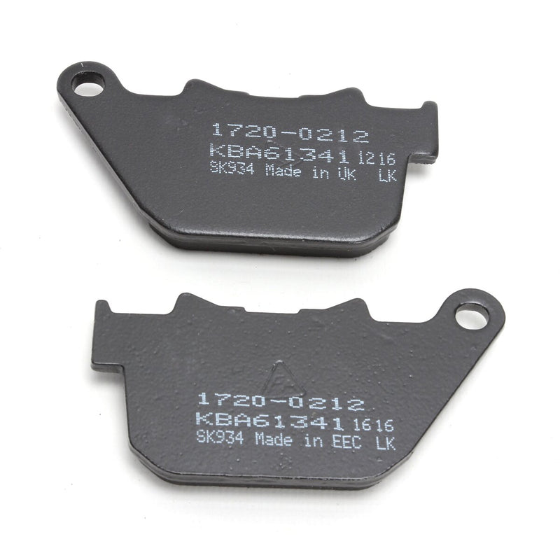 DRAG SPECIALTIES Organic Brake Pads - Rear - Sportster '04-'13