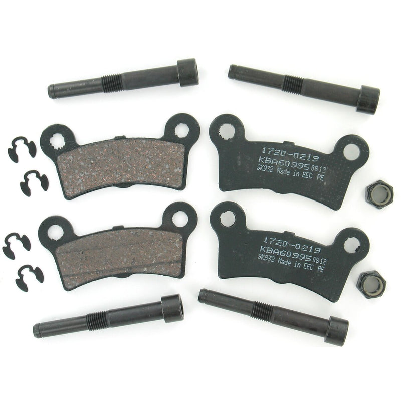 DRAG SPECIALTIES Organic Brake Pads - Rear - Trike '09-'11