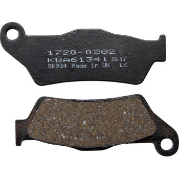 DRAG SPECIALTIES Organic Brake Pads - Front - Street 500/750 XG '15-'16