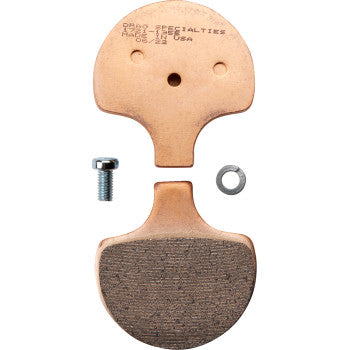 DRAG SPECIALTIES Sintered Metal Brake Pads - Front