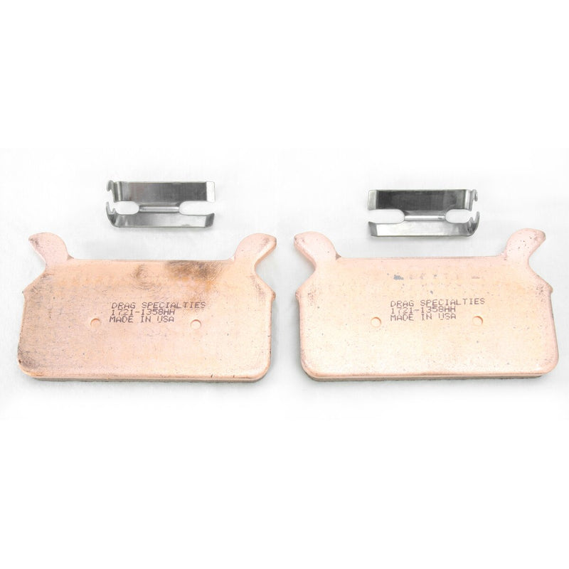 DRAG SPECIALTIES Sintered Metal Brake Pads - Rear - Touring '99