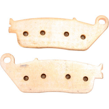 DRAG SPECIALTIES Sintered Brake Pads - Front / Rear - Indian/Victory