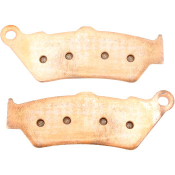 DRAG SPECIALTIES Sintered Brake Pads - Rear - Victory