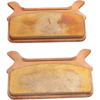 DRAG SPECIALTIES Premium Sintered Metal Brake Pads - Rear - Touring