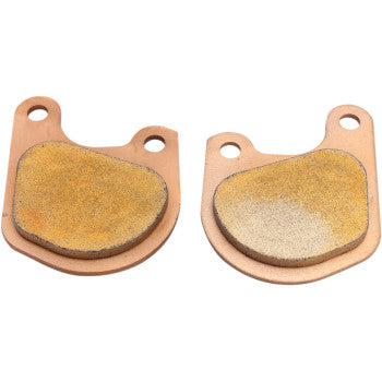 DRAG SPECIALTIES Premium Sintered Metal Brake Pads - Front / Rear - For BDL/GMA "F" Calipers