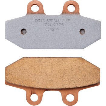 DRAG SPECIALTIES OEM-Type Sintered Metal Brake Pads - Rear - Softail