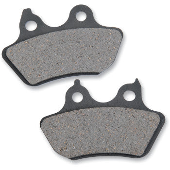 DRAG SPECIALTIES Semi-Metallic Brake Pads - Rear - Softail '06-'07