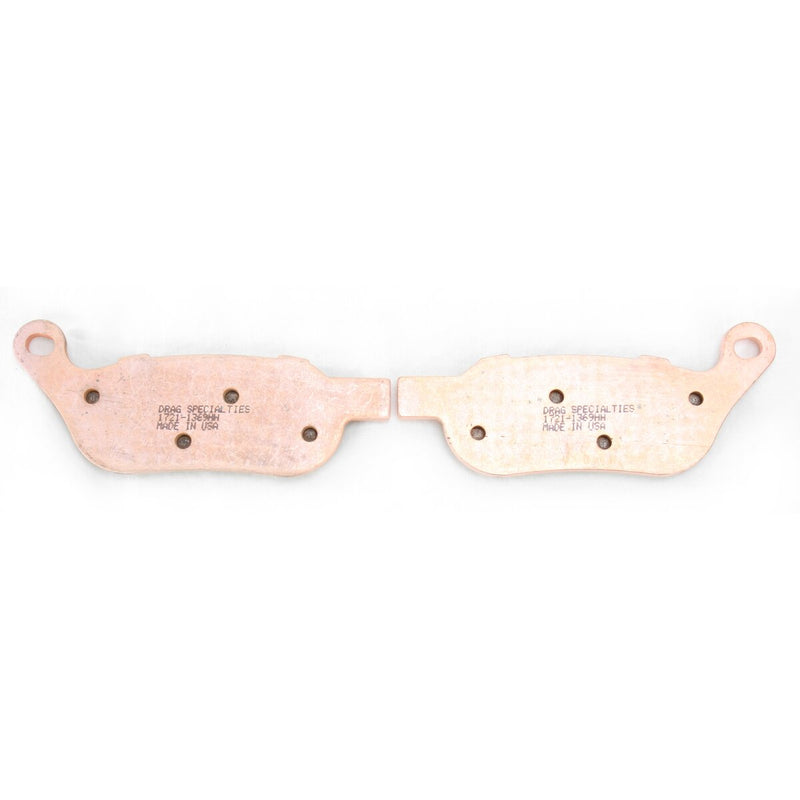 DRAG SPECIALTIES Sintered Metal Brake Pads - Rear