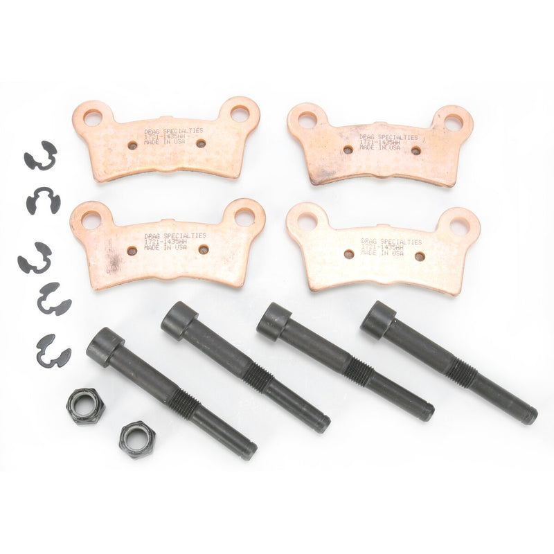 DRAG SPECIALTIES Sintered Metal Brake Pads - Trike '09-'11