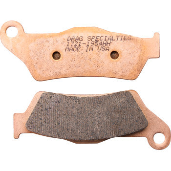 DRAG SPECIALTIES Sintered Metal Brake Pads - Front/Rear - Street 500/750 '15-'16