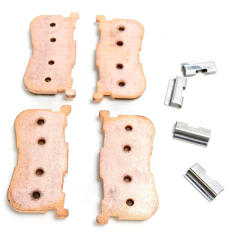 DRAG SPECIALTIES Sintered Metal Brake Pads - Rear - Trike