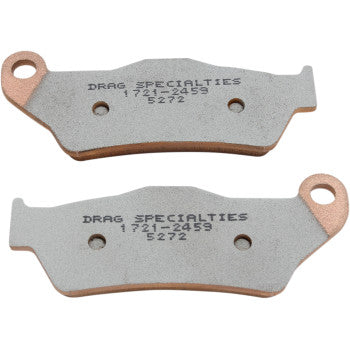 DRAG SPECIALTIES Premium Sintered Metal Brake Pads - Front / Rear - Street XG