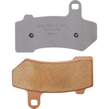 DRAG SPECIALTIES Premium Sintered Metal Brake Pads - Front / Rear