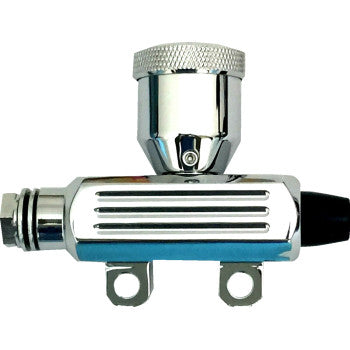 DRAG SPECIALTIES Solo Custom Mini Master Cylinder Kit - Rear - Chrome
