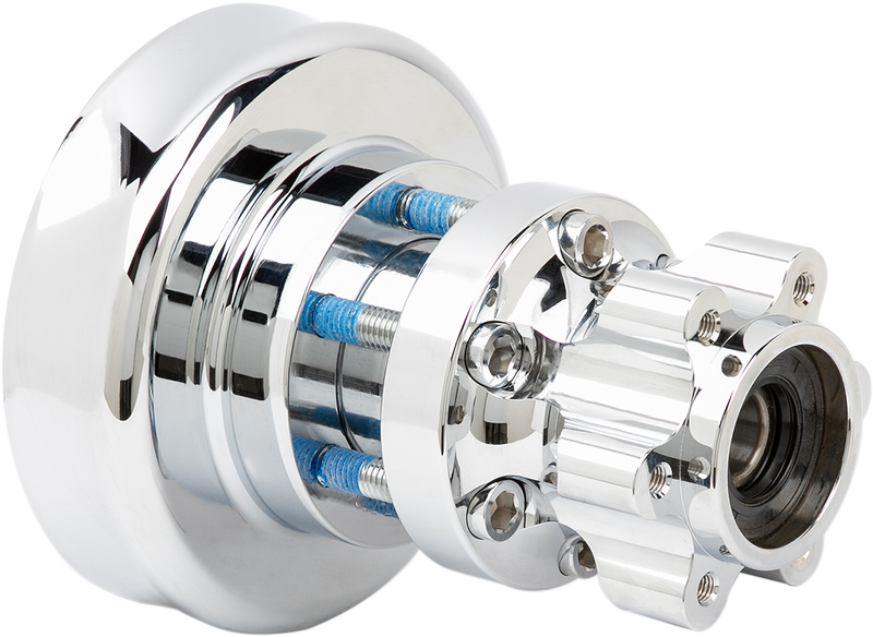 ARLEN NESS Wheel Hub - Without TPMS - Rear - Chrome