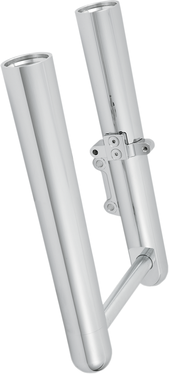 ARLEN NESS Single-Disc Hot Legs Fork Legs - Chrome - Smooth - '00-'06 FLST