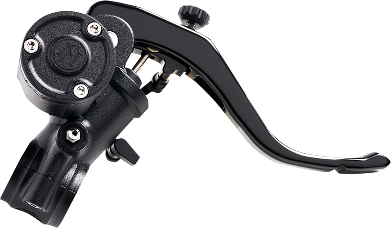 PERFORMANCE MACHINE (PM) Brake Master Cylinder - Radial - 11/16" - Black Ops - '84-'20
