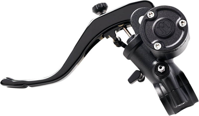 PERFORMANCE MACHINE (PM) Clutch Master Cylinder - Radial - 11/16" - Black Ops - '84-'20