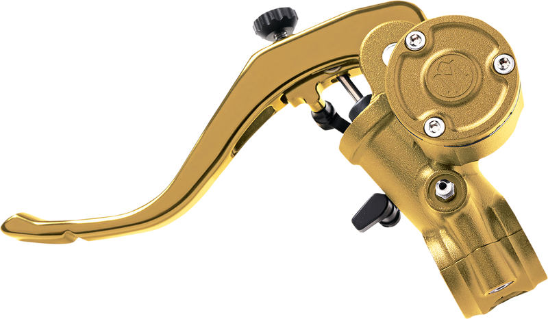 PERFORMANCE MACHINE (PM) Clutch Master Cylinder - Radial - 11/16" - Gold Ops