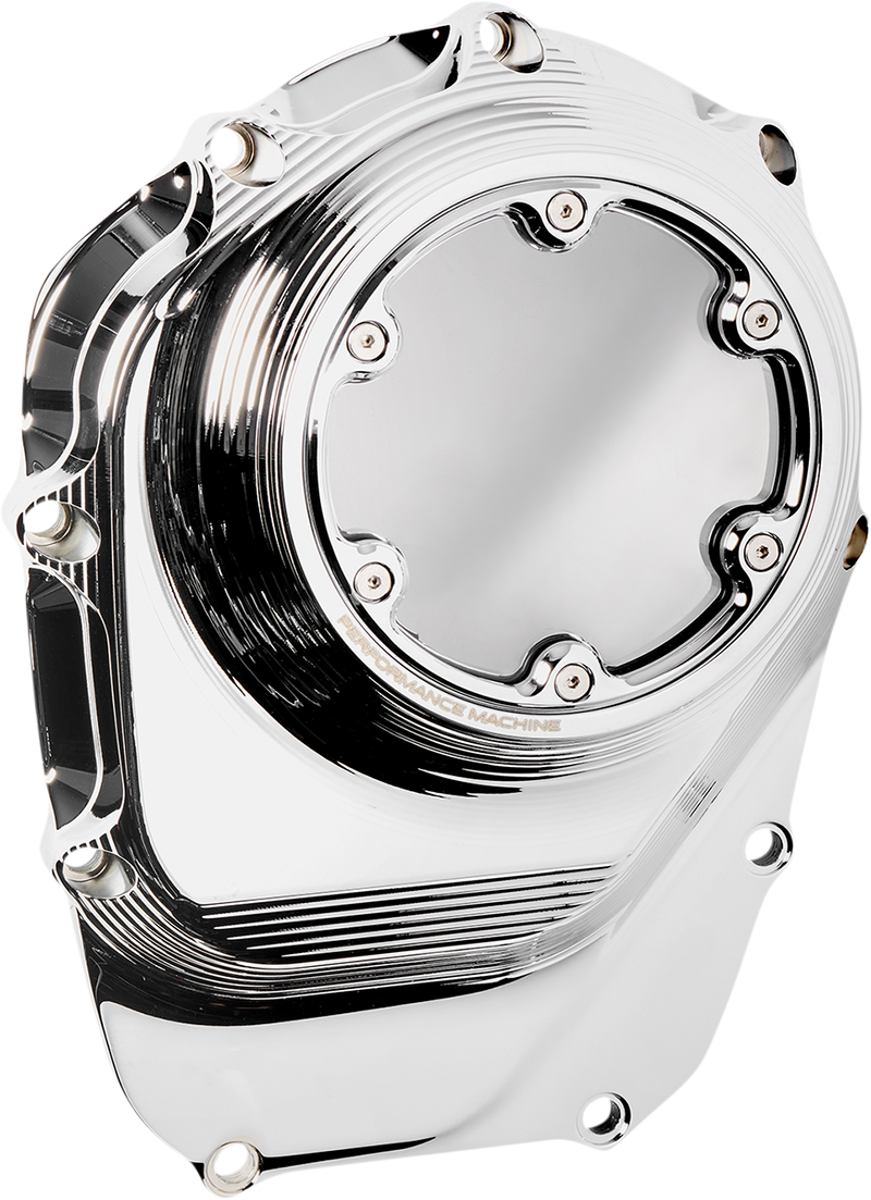 PERFORMANCE MACHINE (PM) Cam Cover - Vision - Chrome - M8 - '17-'23