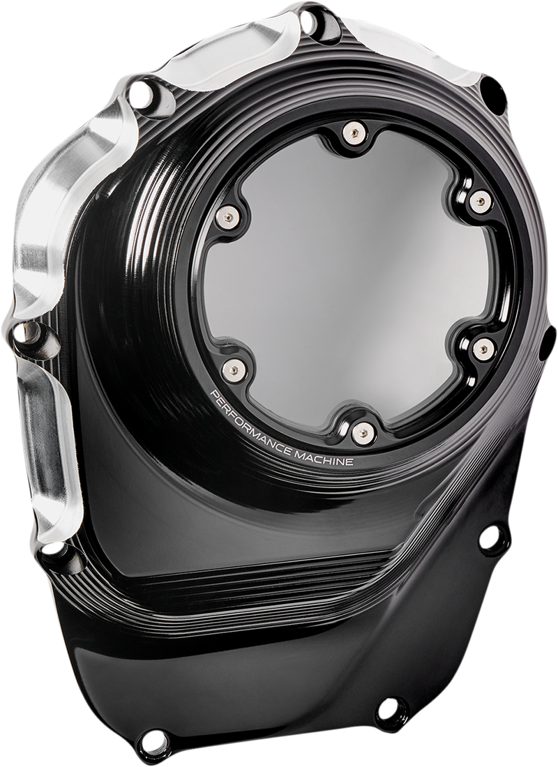 PERFORMANCE MACHINE (PM) Cam Cover - Vision - Contrast Cut - M8 - '17-'23