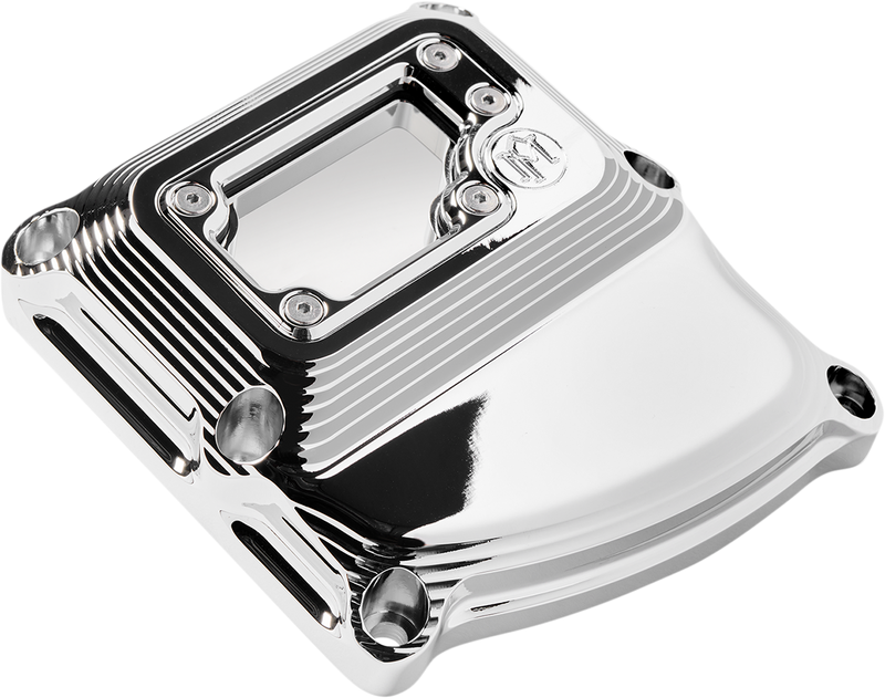 PERFORMANCE MACHINE (PM) Transmission Cover - Chrome - Touring