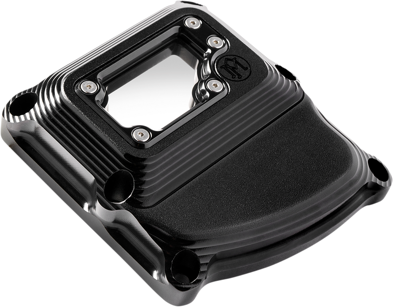 PERFORMANCE MACHINE (PM) Transmission Cover - Black Ops* - Touring