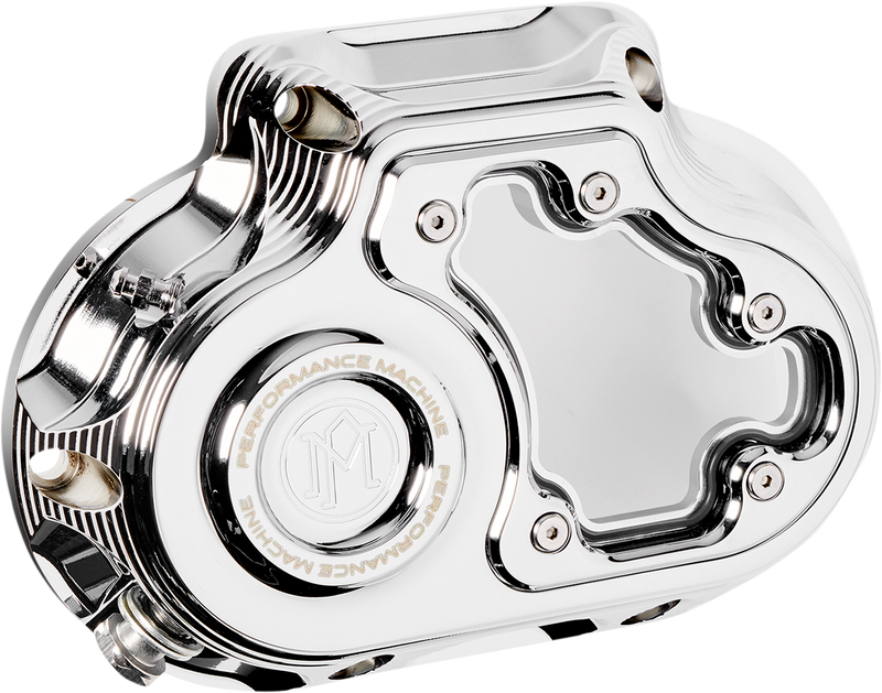 PERFORMANCE MACHINE (PM) Transmission Cover - Chrome - Hydraulic - Touring
