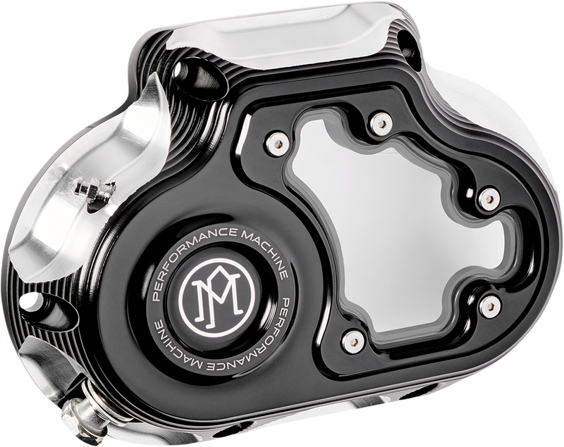 PERFORMANCE MACHINE (PM) Transmission Cover - Contrast Cut* - Hydraulic - Touring