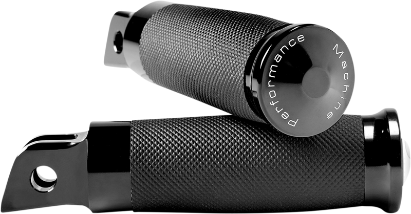 PERFORMANCE MACHINE (PM) Contour Footpeg - M8 - Black - '18-'20 SOFTAIL