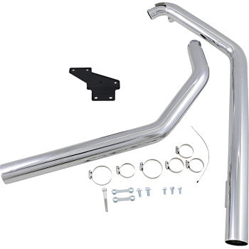 VANCE & HINES Straightshots Exhaust System - Softail '86-'11