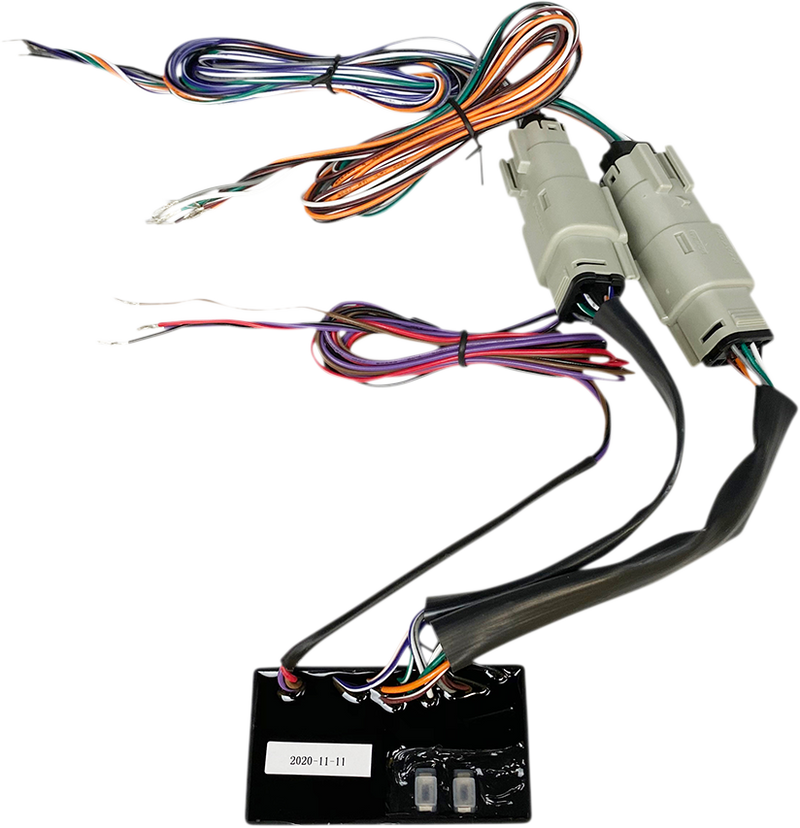 CUSTOM DYNAMICS Sequential Turn Signal Control Module - Universal