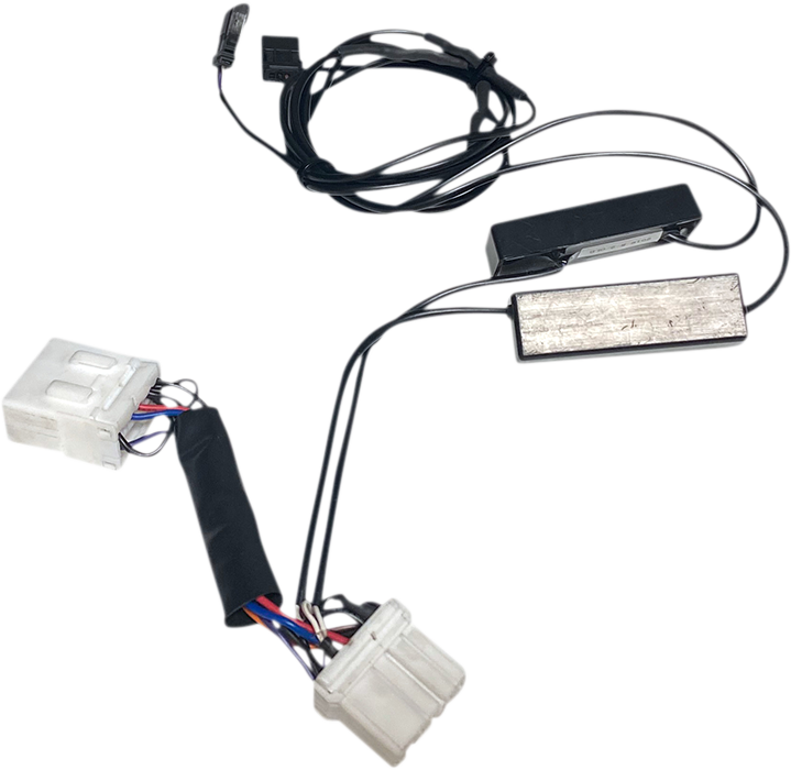 CUSTOM DYNAMICS Micro Bullet Wiring Adapter - Amber/White