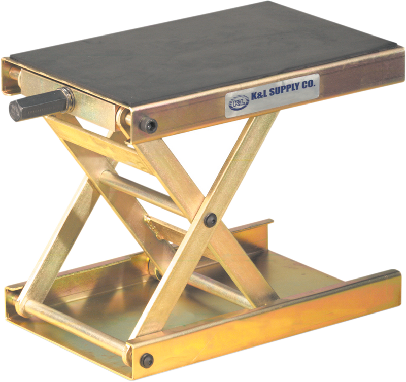 K&L SUPPLY Center Jack - MC455 Fat Jack - Scissor - Manual 37-8660