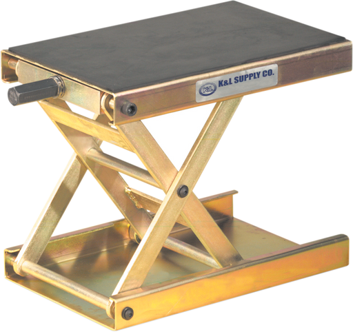 K&L SUPPLY Center Jack - MC455 Fat Jack - Scissor - Manual 37-8660