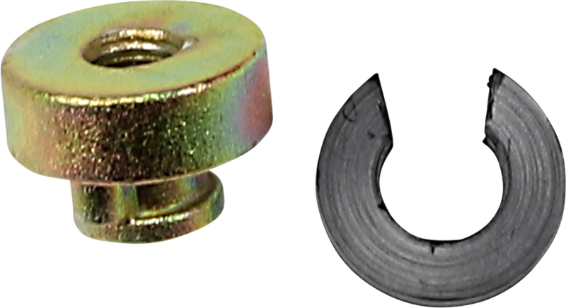 DRAG SPECIALTIES Seat Mounting Nut Kit - 1/4-28
