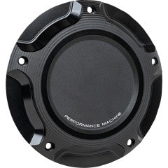 PERFORMANCE MACHINE (PM) Race Series Derby Cover - Black Ops - '16-'23 TOURING/SOFTAIL