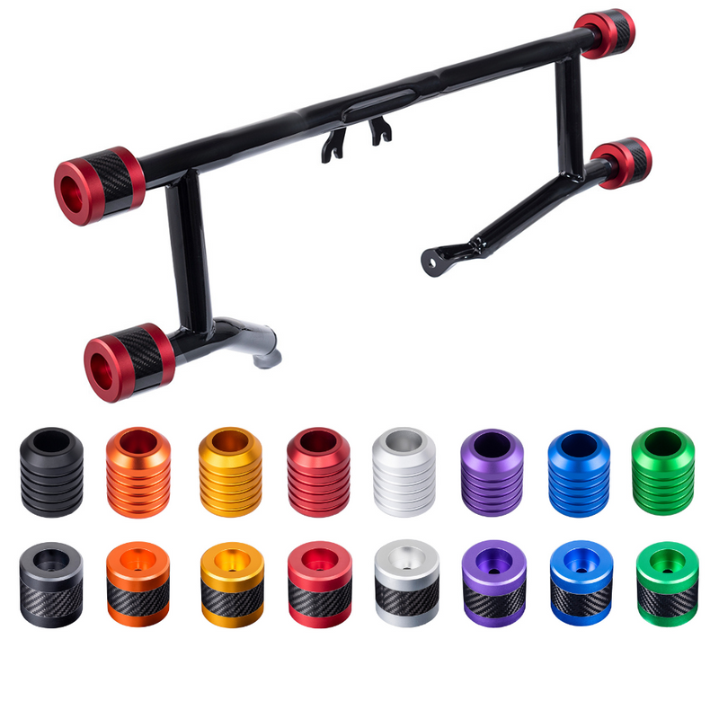 Advanblack ProTek Front Performance High Way Peg Two Step Crash Bar for ‘09-’26 Harley Touring