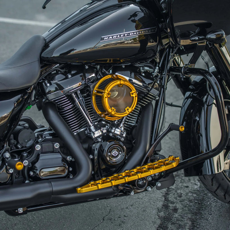 ARLEN NESS Method Clear Series Air Cleaner - Gold Anodized