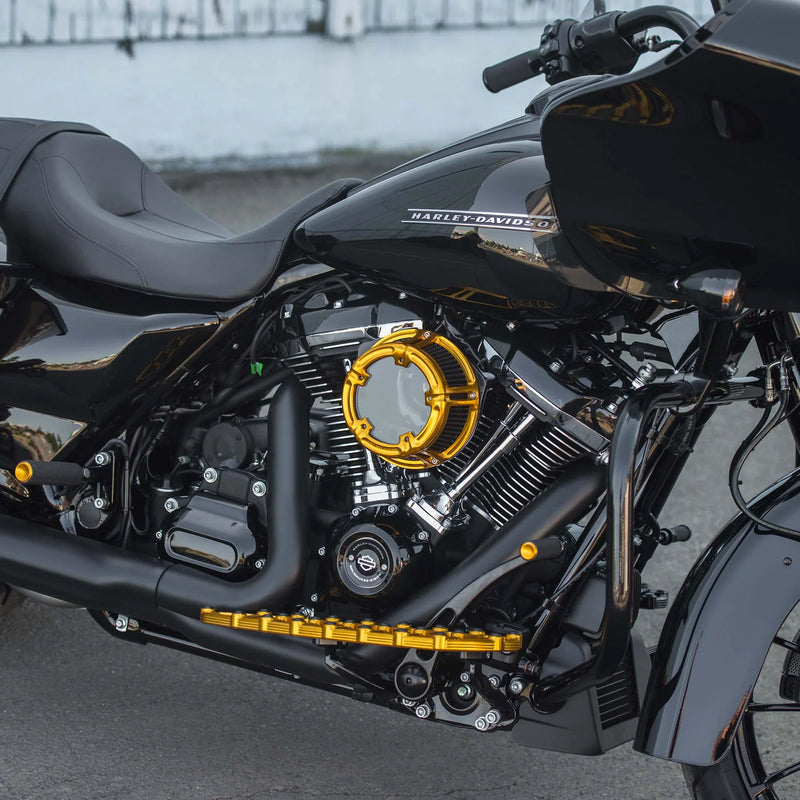 ARLEN NESS Method Clear Series Air Cleaner - Gold Anodized