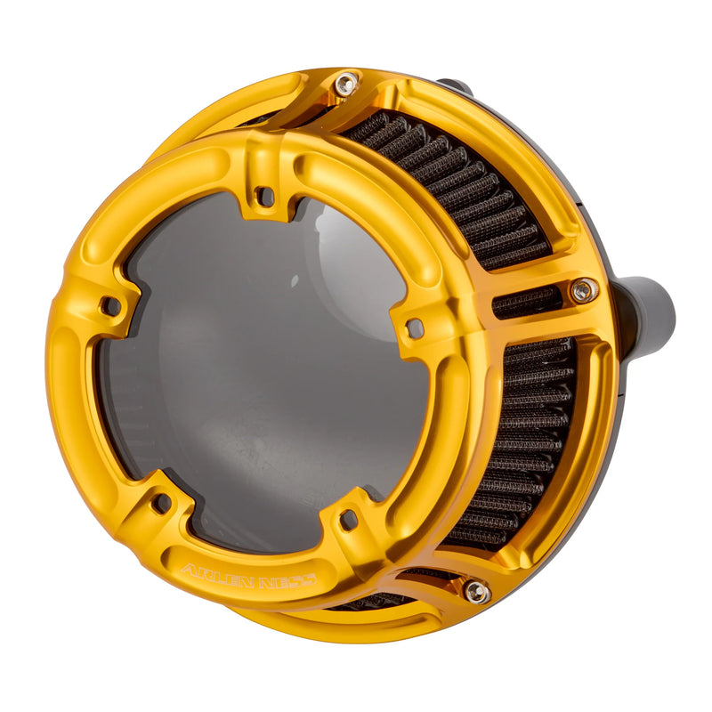 ARLEN NESS Method Clear Series Air Cleaner - Gold Anodized