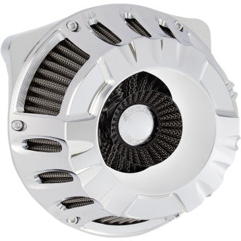 ARLEN NESS Deep Cut® Inverted Series Air Cleaner Kit - Chrome