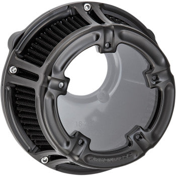 ARLEN NESS Method Clear Series Air Cleaner - Black Anodized